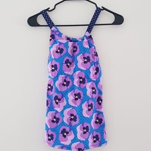 Lime Ricki Swim Tankini, worn once